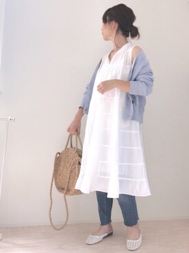 haさん（レディース・152cm）の春コーディネート