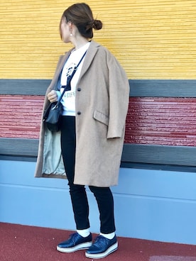 haさん（レディース・152cm）の冬コーディネート