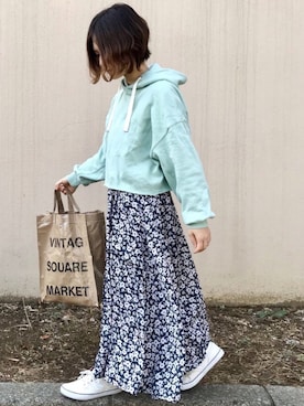 haさん(レディース・152cm)の冬コーディネート