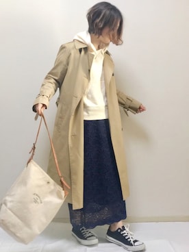 haさん(レディース・152cm)の春コーディネート