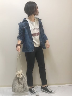 haさん(レディース・152cm)の春コーディネート