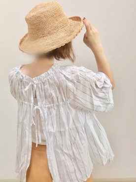 haさん（レディース・152cm）の夏コーディネート