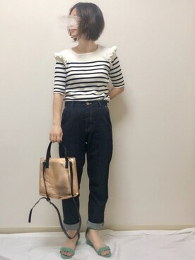 haさん(レディース・152cm)の夏コーディネート