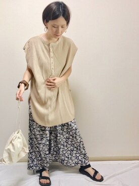 haさん(レディース・152cm)の夏コーディネート
