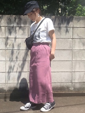 haさん（レディース・152cm）の夏コーディネート