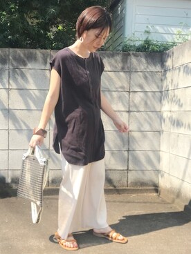 haさん（レディース・152cm）の秋コーディネート