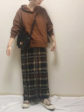 haさん（レディース・152cm）の秋コーディネート