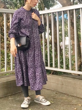 haさん（レディース・150cm）の秋コーディネート