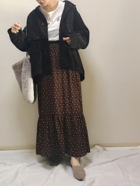 haさん（レディース・150cm）の秋コーディネート