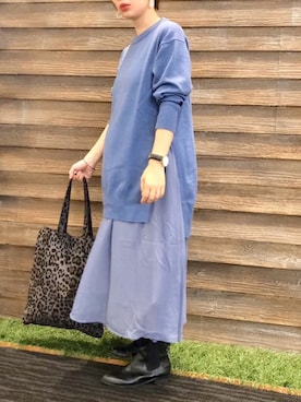 haさん（レディース・152cm）の秋コーディネート