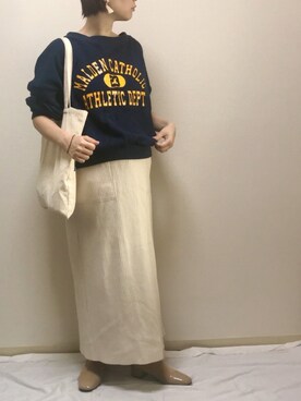 haさん（レディース・152cm）の秋コーディネート