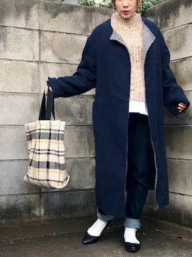 haさん（レディース・152cm）の冬コーディネート