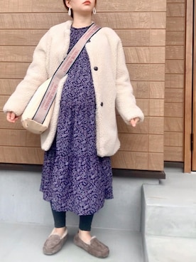 haさん(レディース・152cm)の冬コーディネート