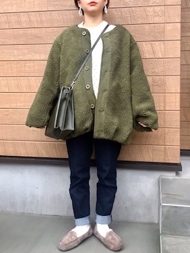 haさん（レディース・152cm）の冬コーディネート