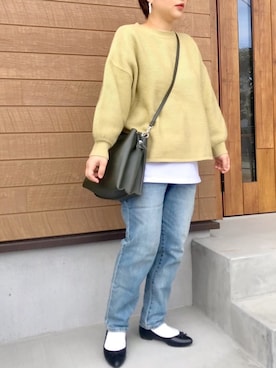 haさん(レディース・152cm)の冬コーディネート