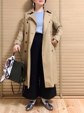 「KATHARINE ROSS（キャサリンロス）のアイテム（財布/小物）」を使った、haさん（レディース・152cm）の春コーディネート