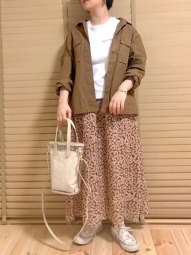 haさん（レディース・152cm）の春コーディネート