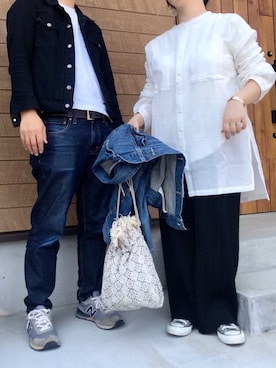 haさん(レディース・152cm)の春コーディネート