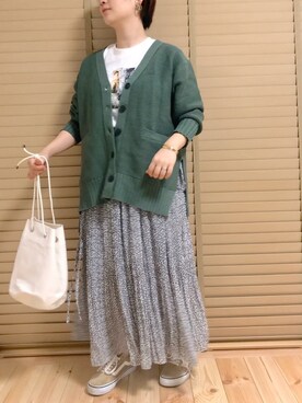 haさん（レディース・152cm）の春コーディネート