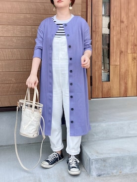 haさん（レディース・152cm）の春コーディネート