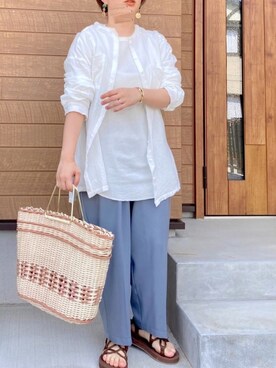 haさん(レディース・152cm)の春コーディネート