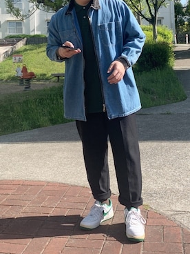うえじさん(メンズ・172cm)の春コーディネート