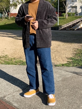 うえじさん(メンズ・172cm)の春コーディネート