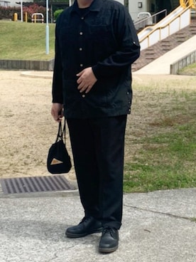 うえじさん（メンズ・172cm）の春コーディネート