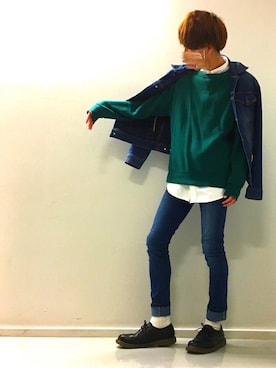 ｼ        ｭ        ｳさんのコーディネート