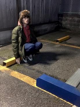 ペイズリーマニアさん（メンズ・171cm）の秋コーディネート