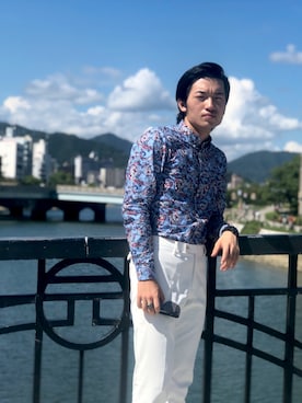 ペイズリーマニア のメンズ人気ファッションコーディネート Wear