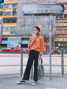 Han Liangさんのコーディネート