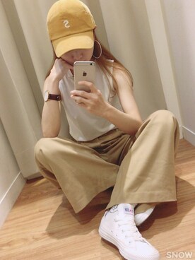 Han Liangさんのコーディネート