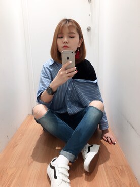 Han Liangさんのコーディネート