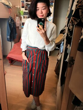 Leah Linさんのコーディネート