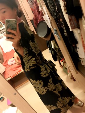 「pattern」｜「アイテム（その他アウター）」を使った、Leah Linさん（レディース・156cm）の春コーディネート