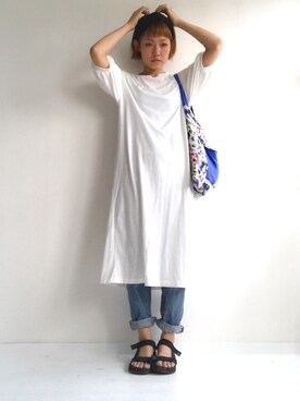 saccoさん（レディース・163cm）の夏コーディネート