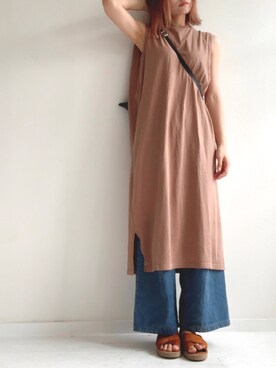 saccoさん(レディース・163cm)の夏コーディネート