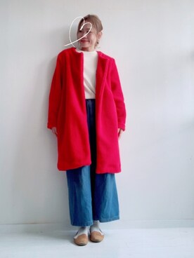 saccoさん(レディース・163cm)の春コーディネート