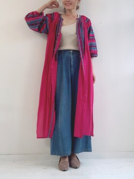 saccoさん(レディース・163cm)の秋コーディネート