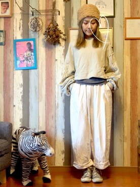 saccoさん（レディース・163cm）の秋コーディネート