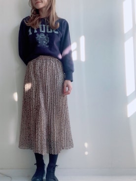 saccoさん（レディース・163cm）の冬コーディネート