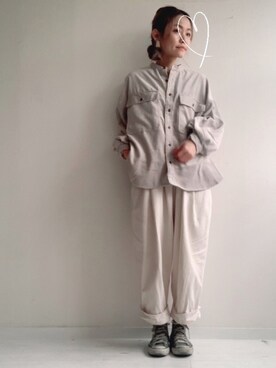 saccoさん（レディース・163cm）の冬コーディネート