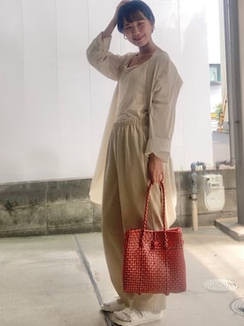 「アイテム（ワンピース/ドレス）」を使った、haruさん（レディース・170cm・10代）の夏コーディネート