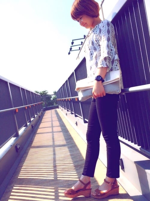 Orientaltraffic アウトレット入間店 Oriental Trafficアウトレット入間店 Oriental Trafficのサンダルを使ったコーディネート Wear