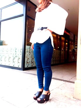 「モノトーン」｜ORientalTRaffic アウトレット入間店さん（レディース・161cm）の春コーディネート