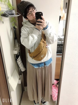 Ёмικο さん(レディース・161cm)の冬コーディネート
