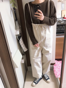 Ёмικο さん(レディース・161cm)の冬コーディネート