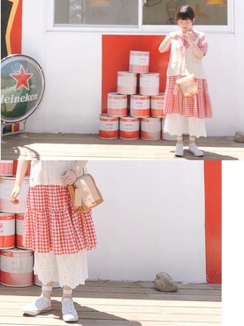 Hsu mei  🇹🇼さんのコーディネート