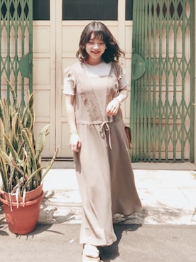 Hsu mei  🇹🇼さんのコーディネート